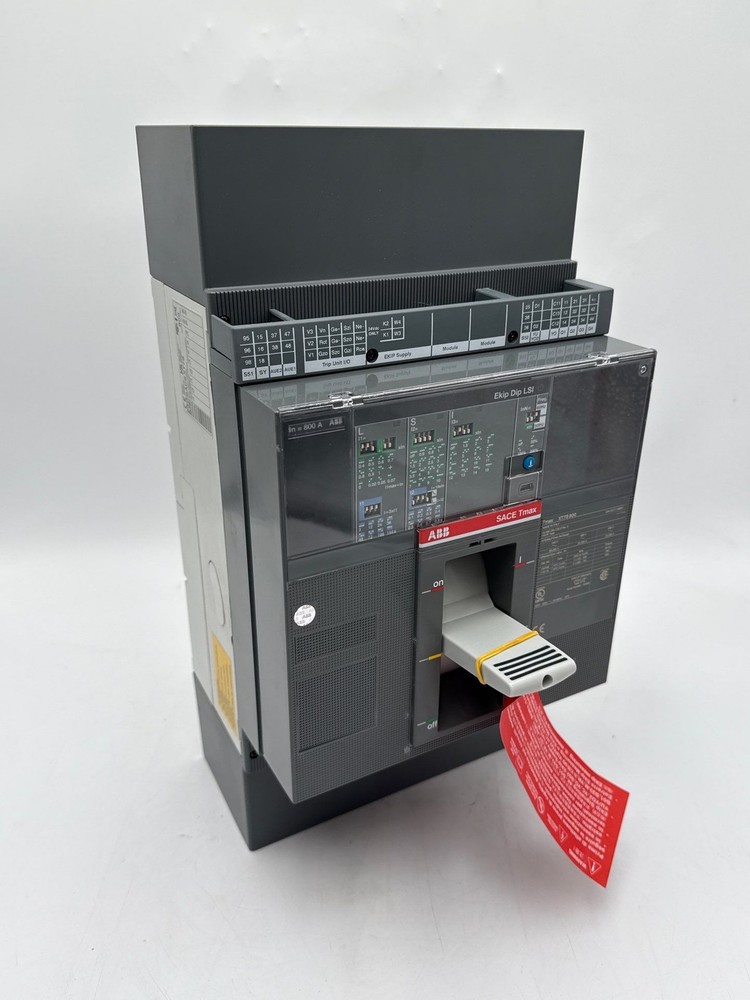 ABB XT7SU380CFFF000XXX Circuit Breaker 800A 3P 600V Ekip Dip LSI XT7S 800