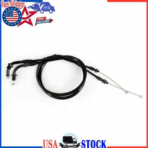 Throttle Cable Wire Line Gas For Honda CBR600RR CBR 600RR 2007-2012 2008 Black