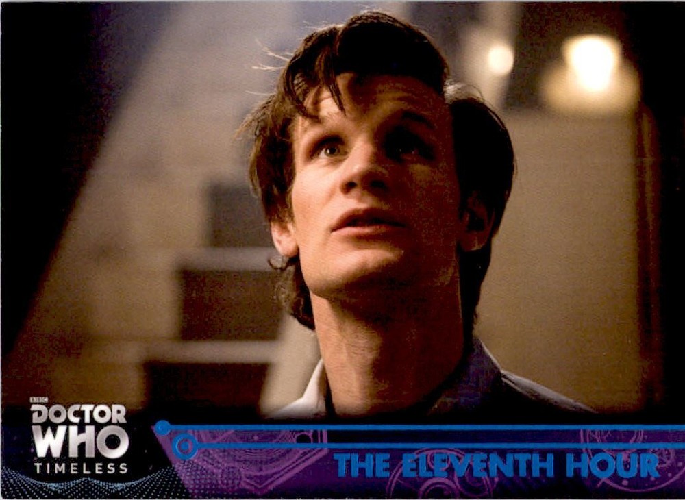 2016 Doctor Who Timeless Blue #70 The Eleventh Hour /99