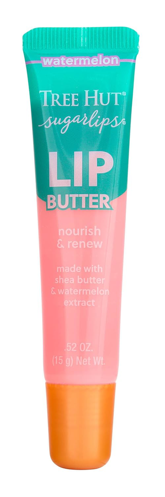 Watermelon Sugar Hydrating Lip Butter by Tree Hut 0.5 oz