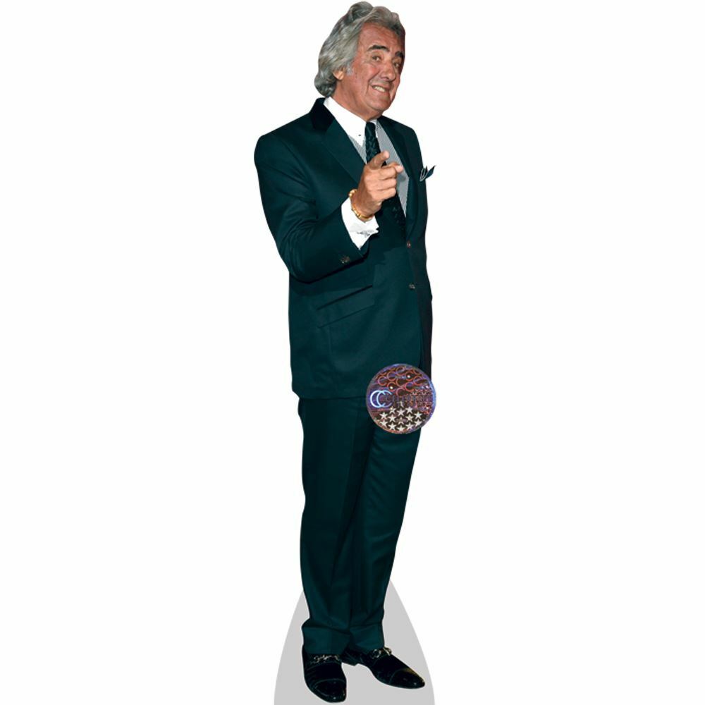 David Dickinson (Suit) Mini Size Cutout