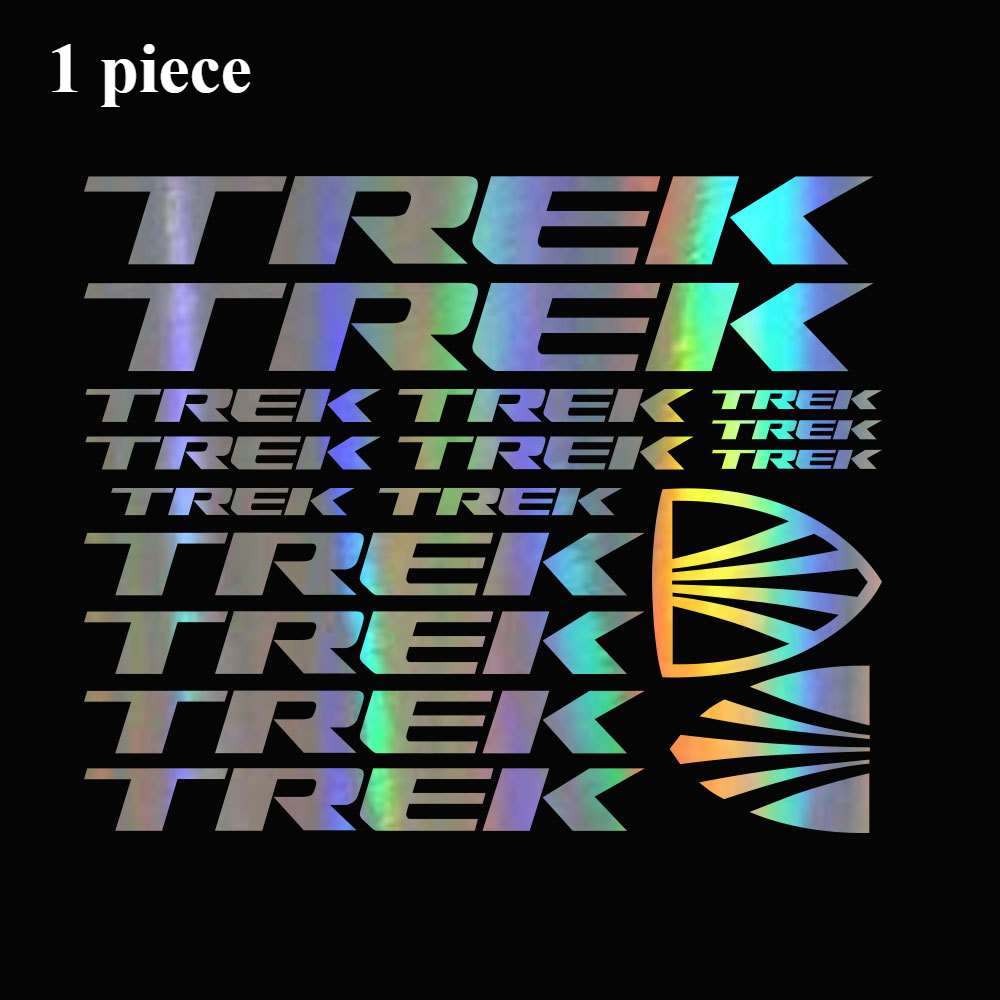 Bicycle frame stickers, mountain bike body modeling, road bike stickers