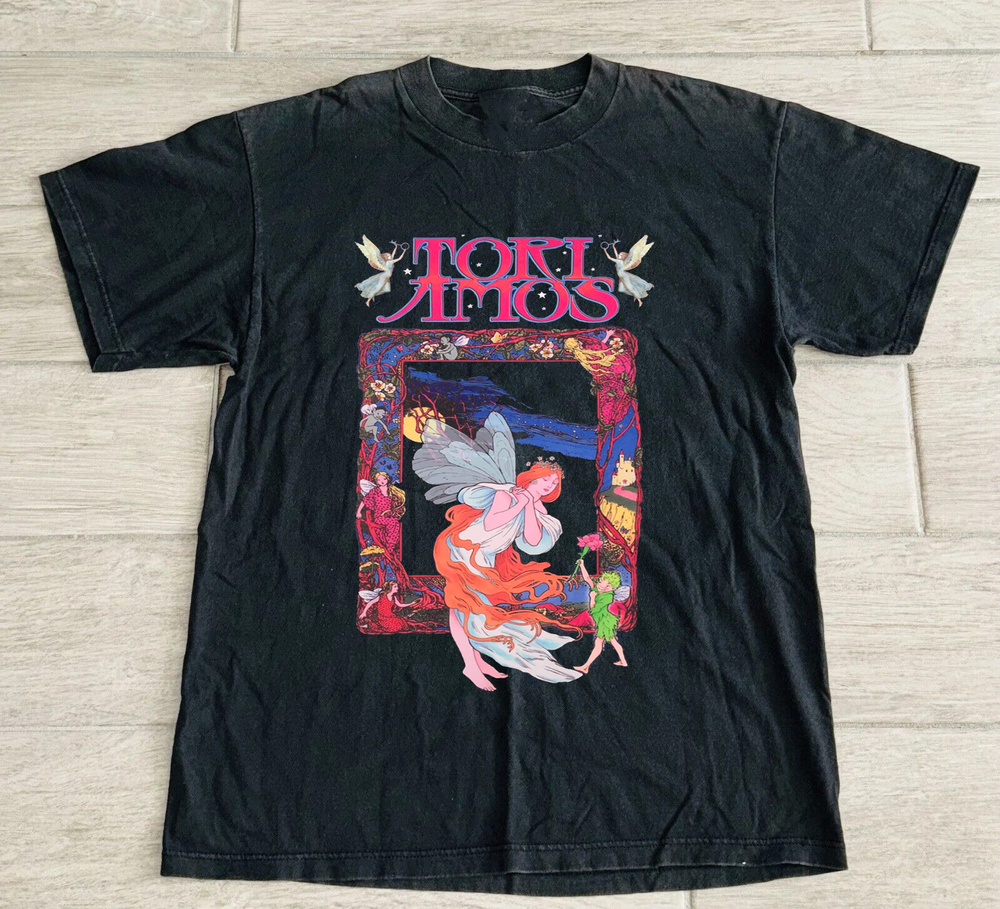 New Tori Amos Strange Little Girls White Heavy Cotton S to 5XL Shirt VK296