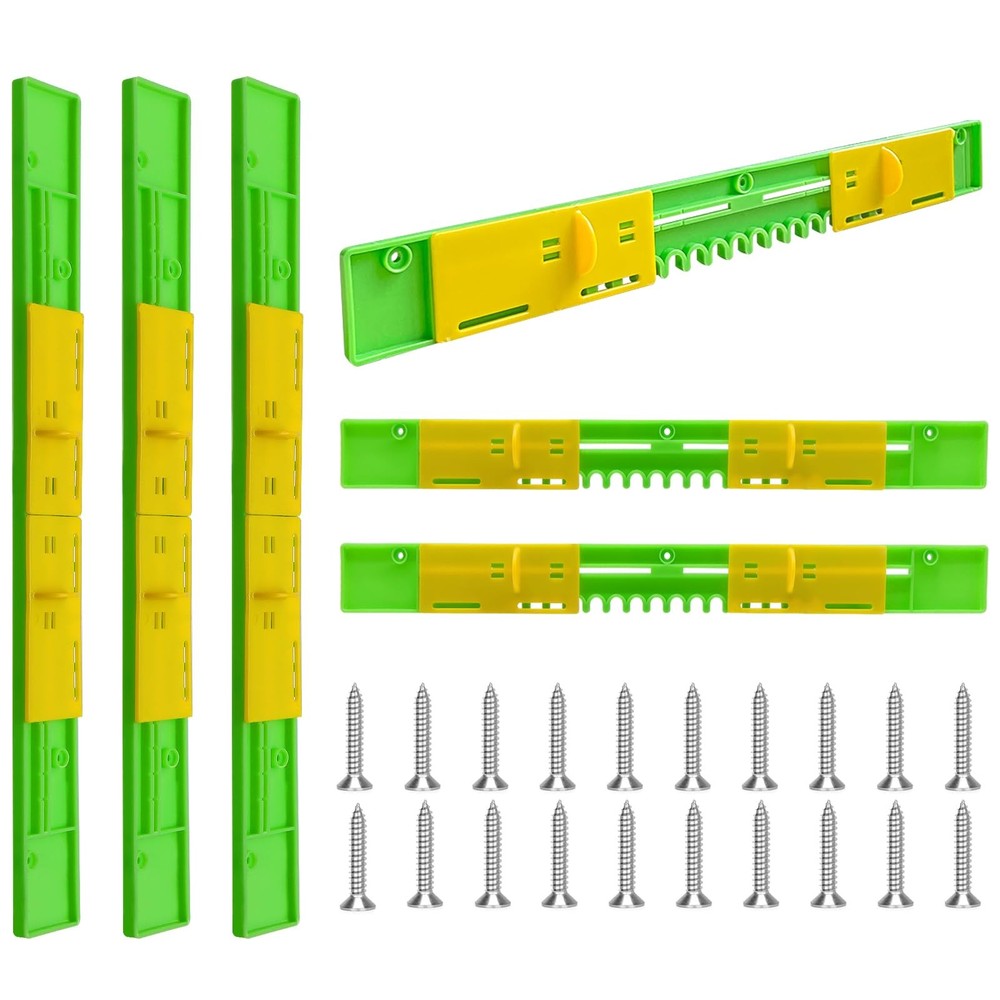 6-Pack Beehive Entrance Reducer Mouse Guard for 10-Frame Hives