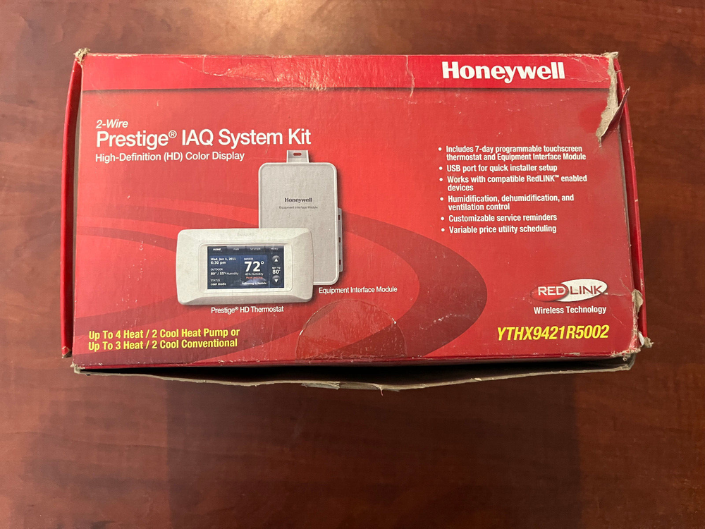 Honeywell Prestige SD Comfort Kit