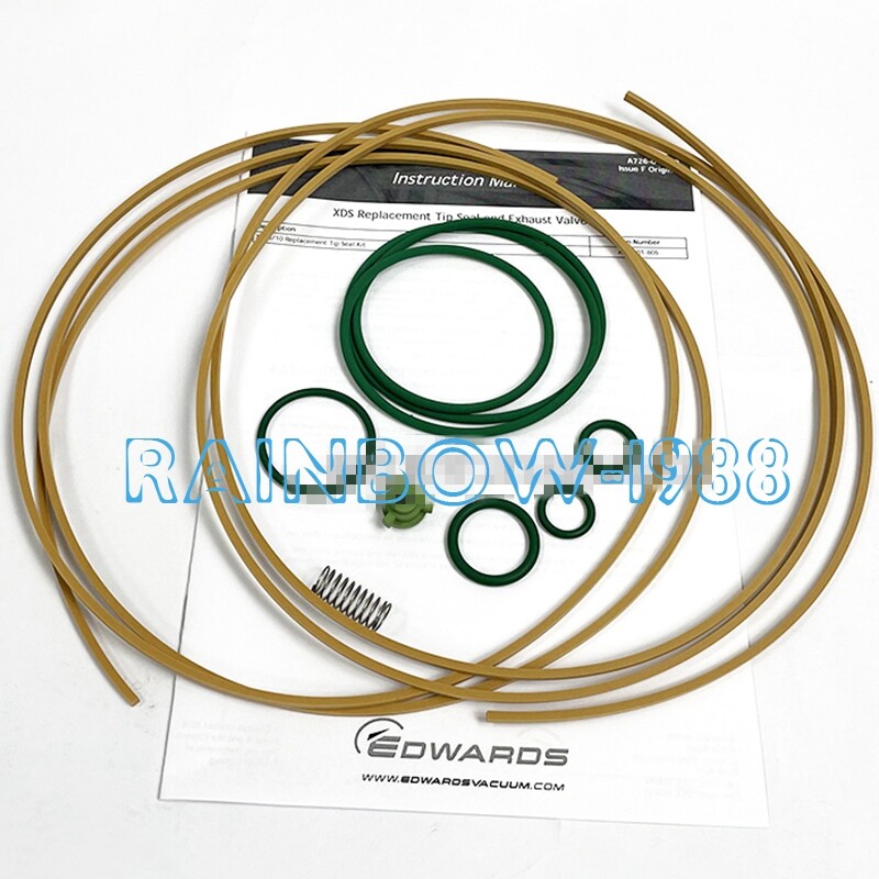 FOR Edwards Vacuum Pump Repair Kit Maintenance Seal Kit XDS5/10C Seal A72601805