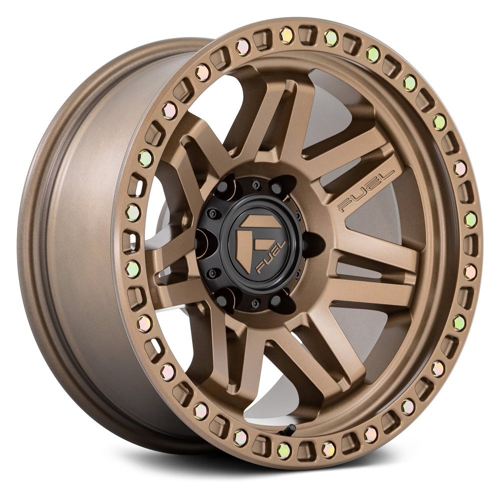 SYNDICATE Fuel D811 17x9 Bronze Wheel 6x139.7 106.1 Single Rim
