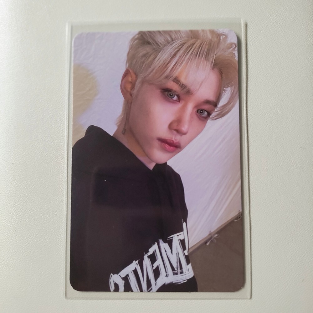 Stray Kids Felix ODDINARY Official Photocard Scanning Version