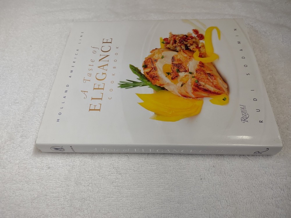Elegant Culinary Signature Collection Cookbook Recipes Volume II-image