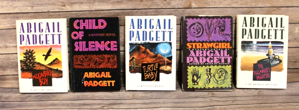 ABIGAIL PADGETT-HARDCOVER BOOKS SET OF 5, DUST COVER, LN TO VERY GOOD CONDITON-image