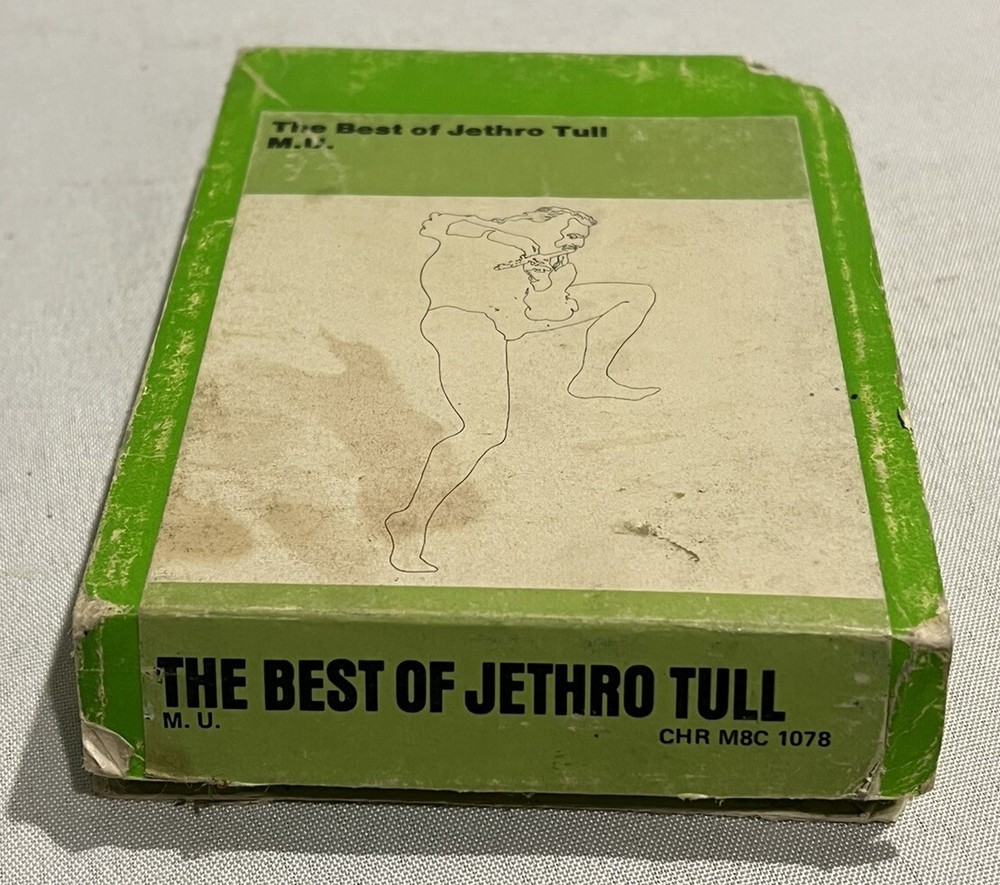 Jethro Tull- M.U. The Best Of Jethro Tull 8-Track Tape