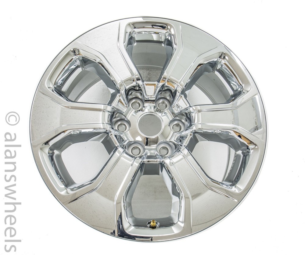 1 New Takeoff Dodge Ram 1500 20” Chrome Clad Factory OEM Wheel Rim 2679 19-24