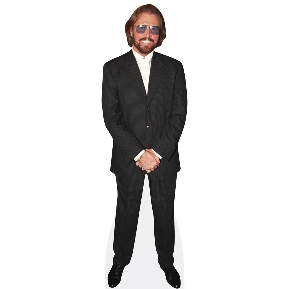 Barry Gibb (Suit) Mini Size Cutout