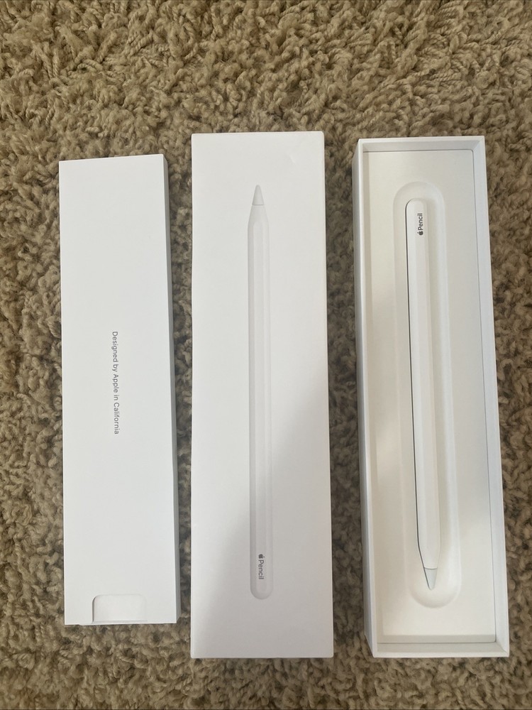 Apple Pencil 2nd Generation A2051 Stylus for iPad Pro & Air  
