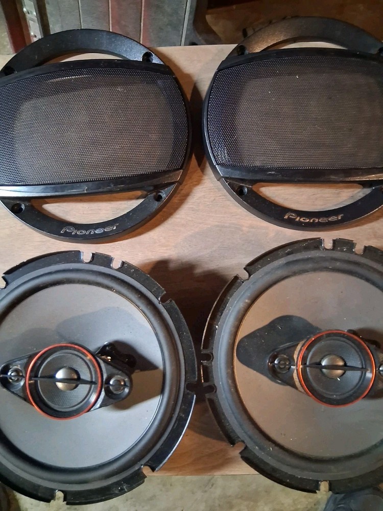 Pioneer TS-600M (300 Watt Max) 4 Ohms