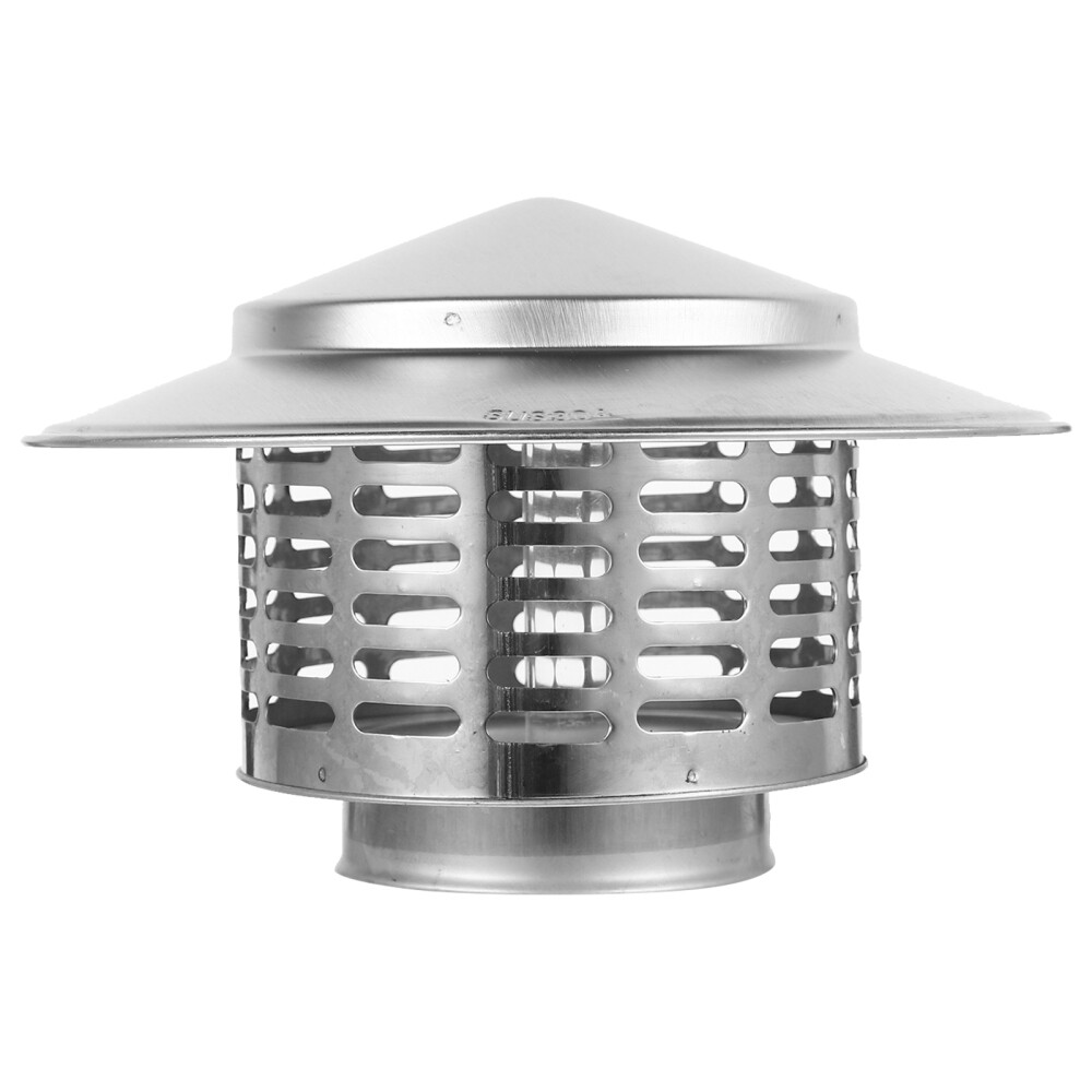 Chimney Cover Metal Chimney Flue Cowl Rain Cover Chimney Cover Accessory