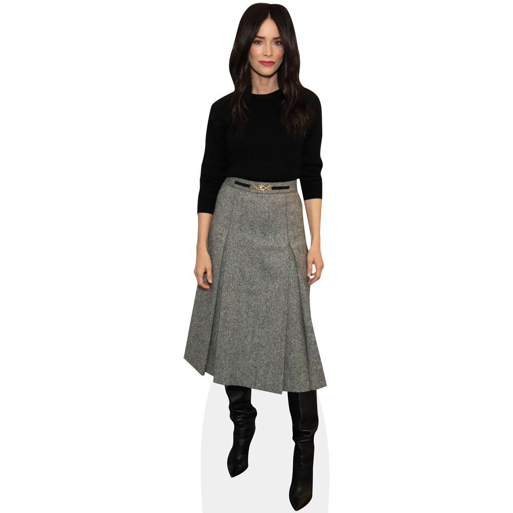 Abigail Spencer (Skirt) Mini Size Cutout-image