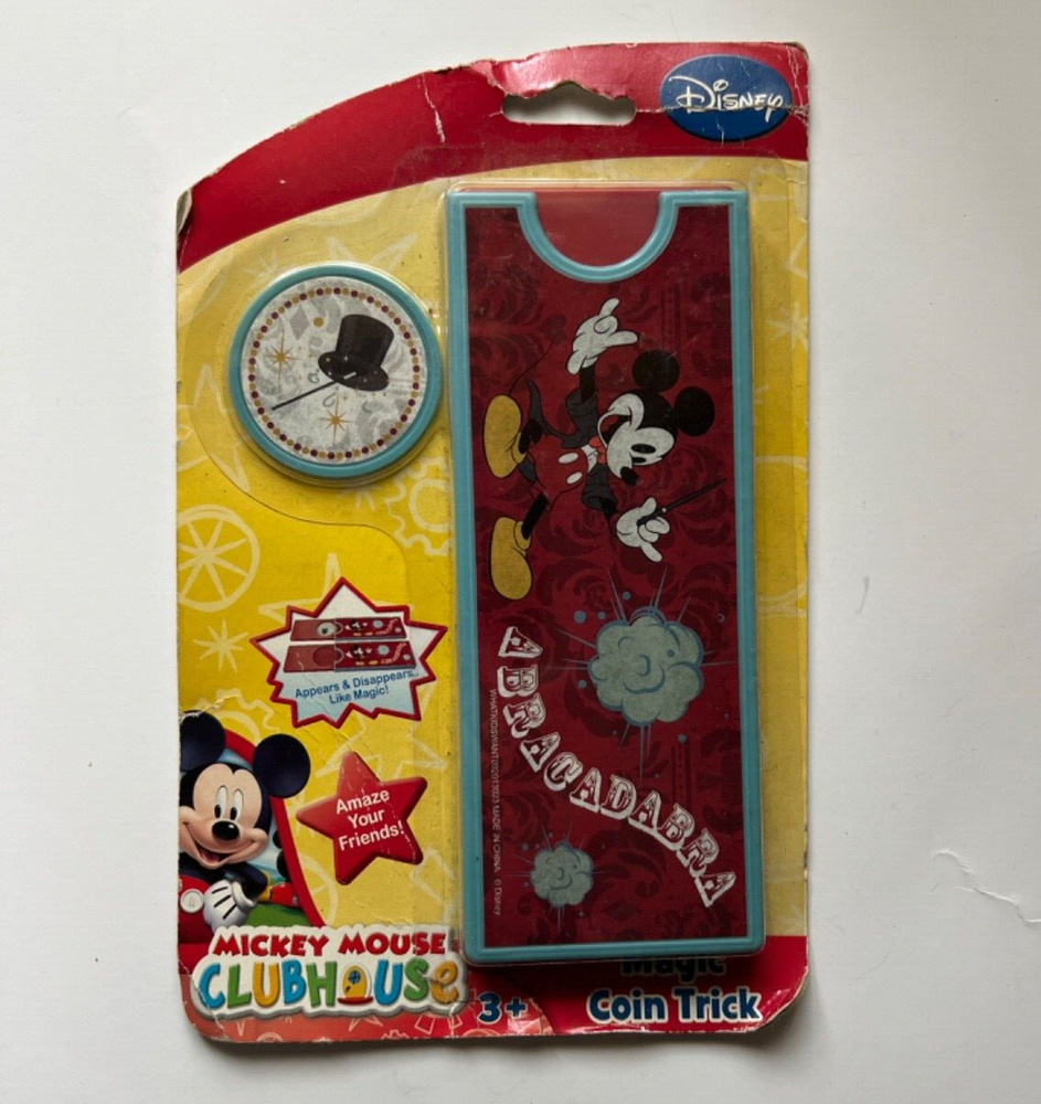 Disney Mickey Mouse Clubhouse Magic Coin Trick for Kids Abracadabra Fun-image