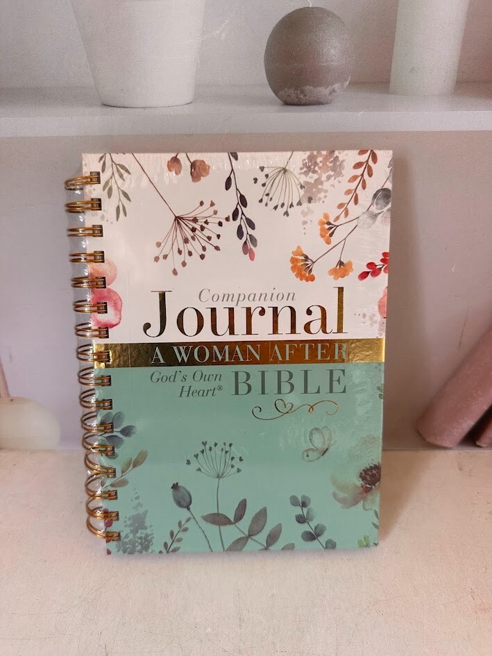 Woman After Gods Own Heart Bible Journal by Elizabeth George Spiral 2022