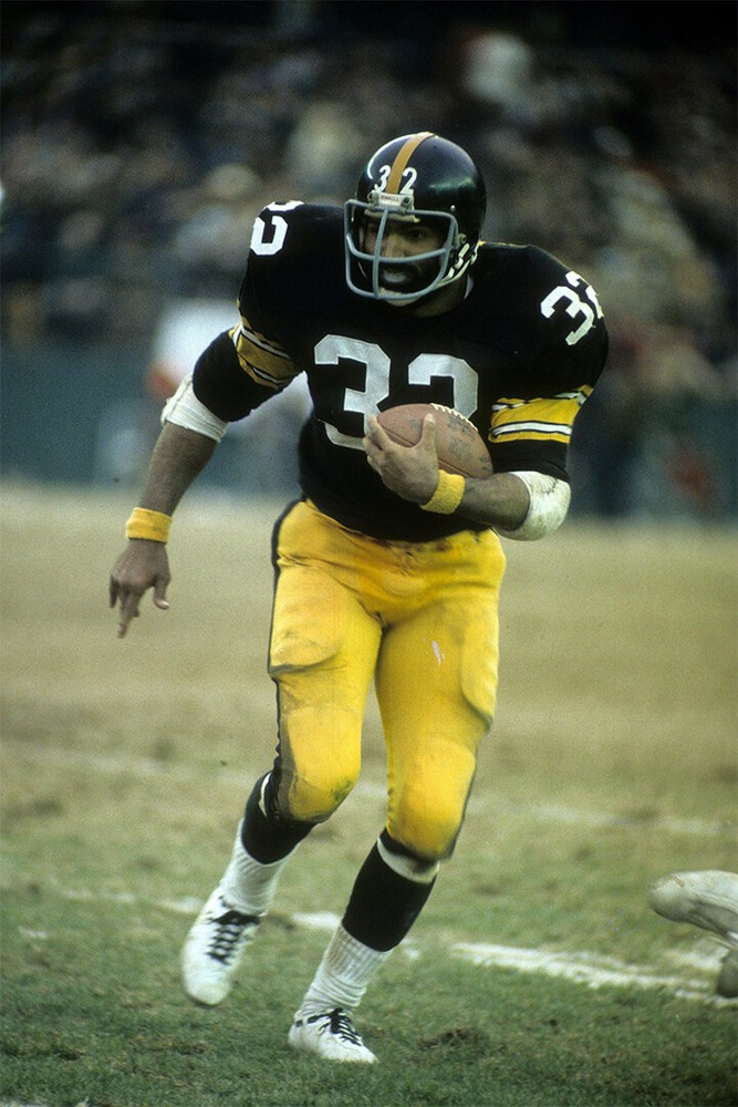Franco Harris Steelers Legend Football Star Wall Art Poster 20x30 Home Decor