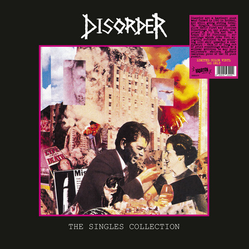 Disorder : The Singles Collection VINYL 12