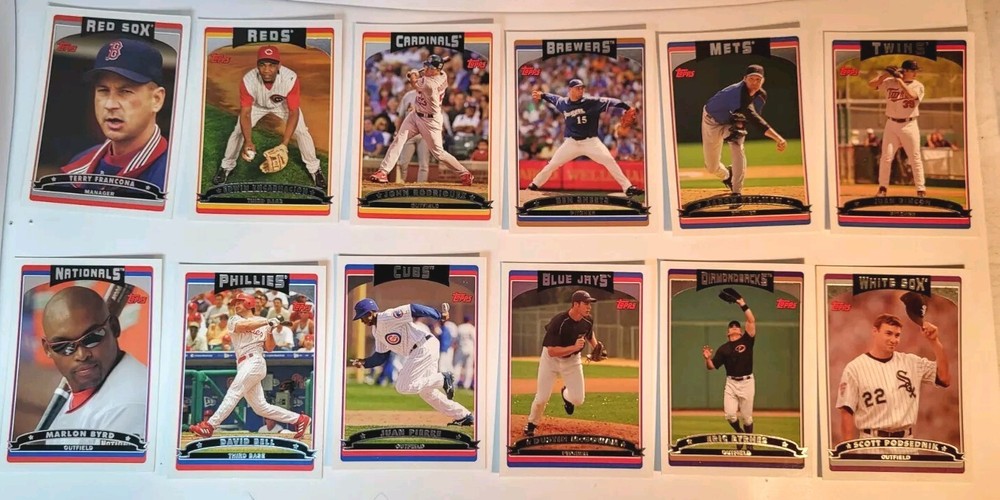 baseball card lot