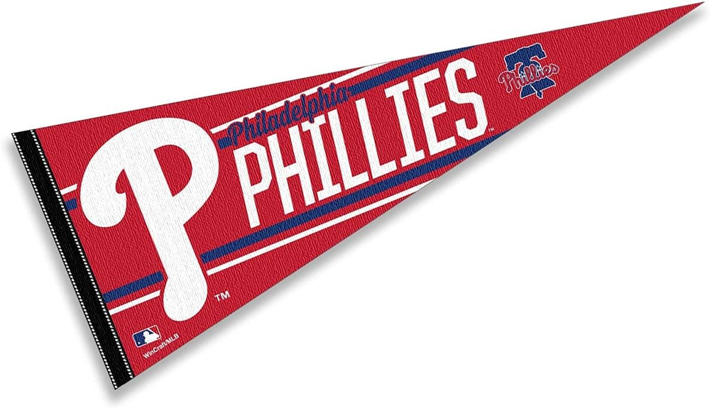 Philadelphia Baseball Pennant Flag