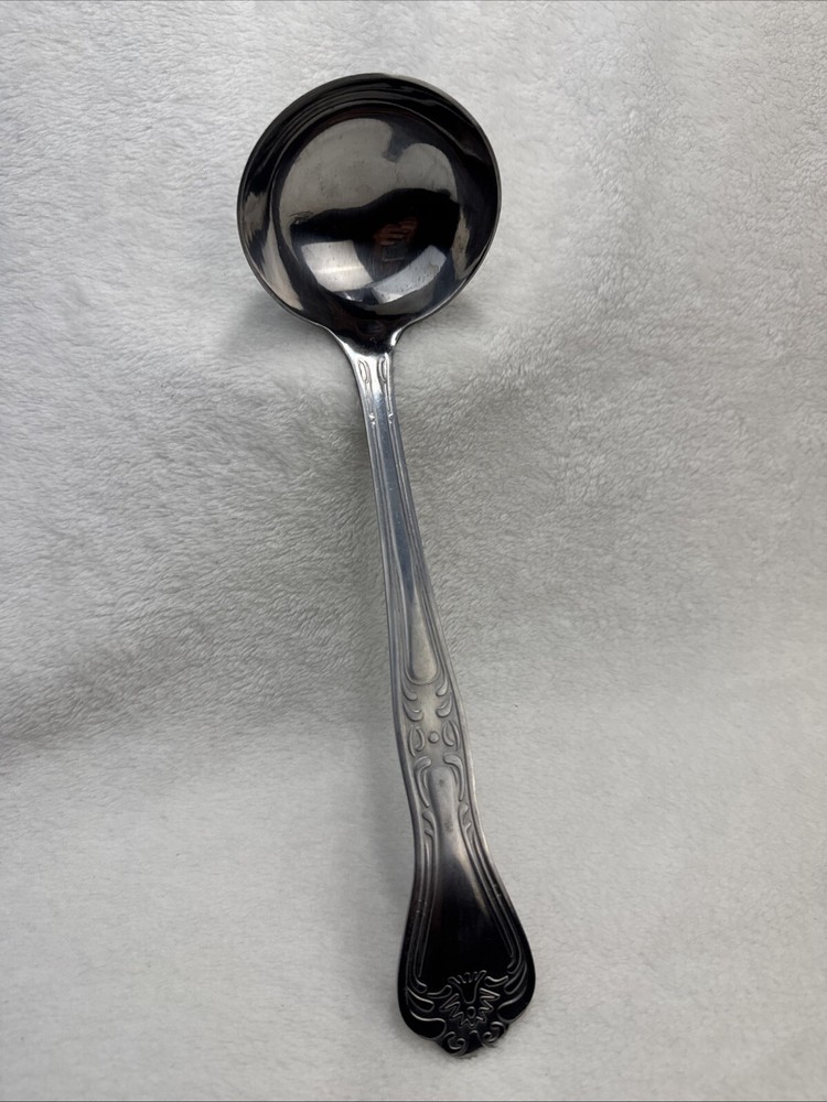 SPOONFUL OF COMFORT Stainless Metal Serving Ladle 9