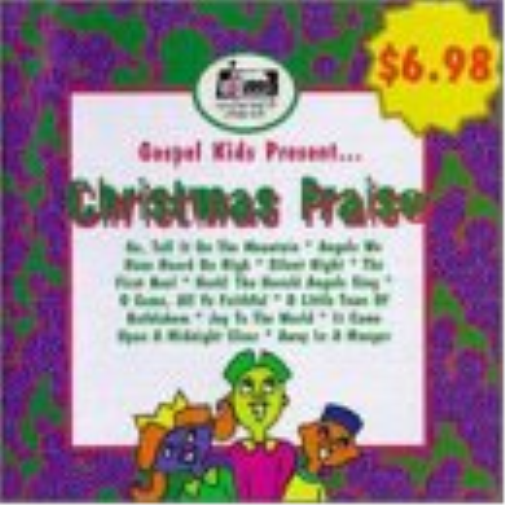 Gospel Kids Christmas Praise (CD)