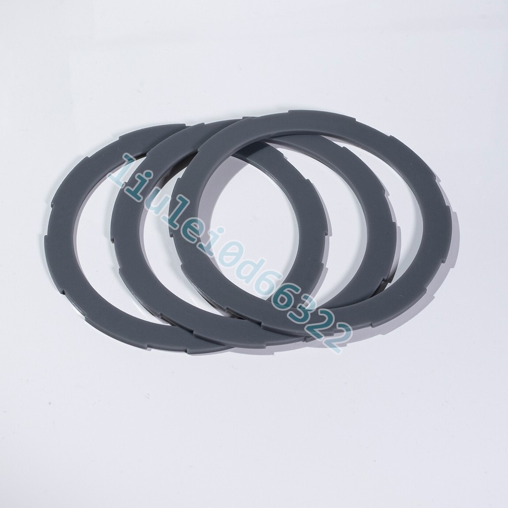 3 * Blade O-Ring Gaskets for Oster Pro 1200W Plus Blender 164160 Replacement