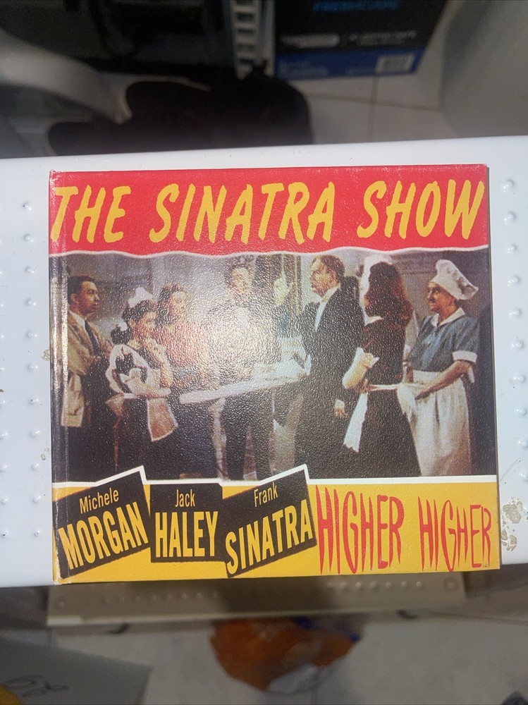 HIGHER AND HIGHER 1943 ORIGINAL LOBBY CARD, FRANK SINATRA MINT CONDITION!!!