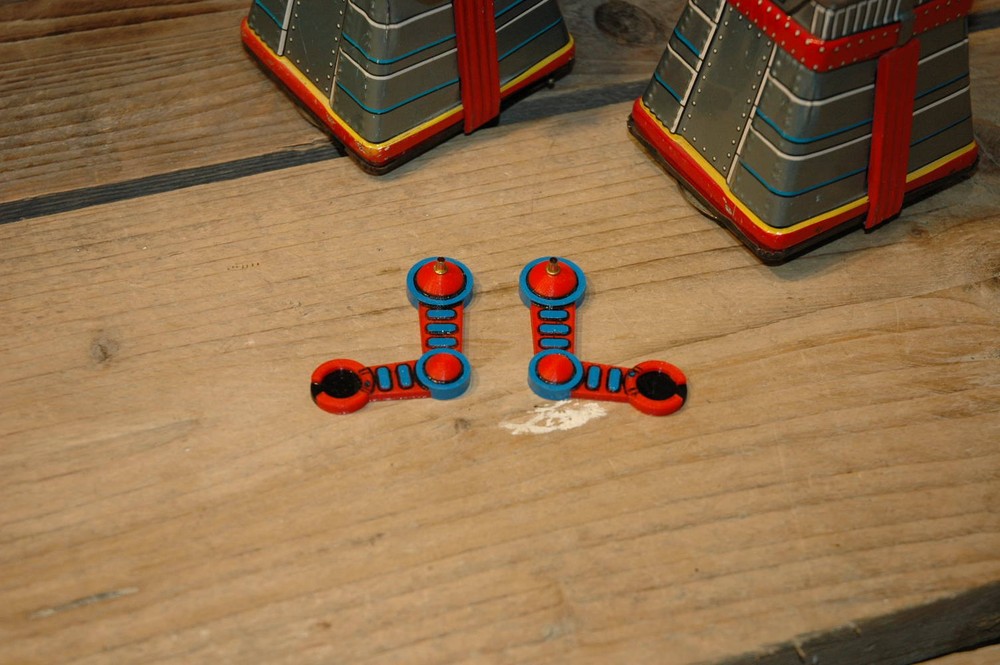 KO Yoshiya * Atom Robot Set of Replacement Arms 3D Printed & Hand painted. VST