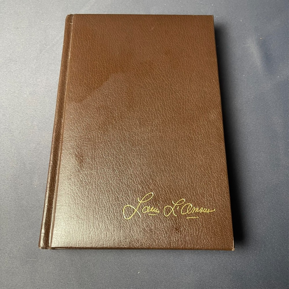Flint by Louis L'Amour - LL Collection Leatherbound Edition