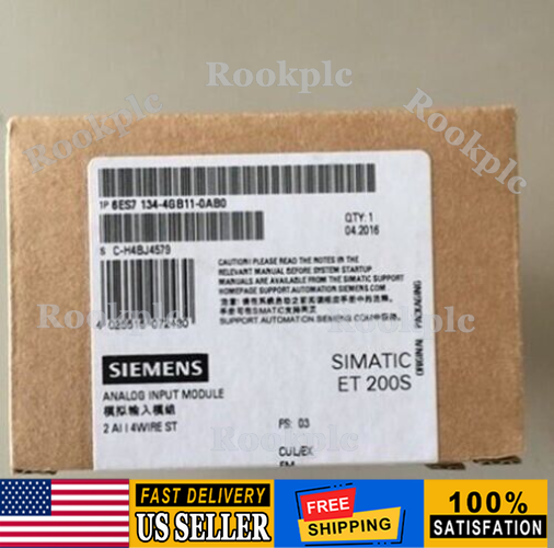 New Siemens DP Electronics module ET200S 6ES7134-4GB11-0AB0 6ES7 134-4GB11-0AB0