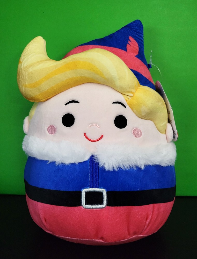 Squishmallows Rudolph the Red Nosed Reindeer Hermey Dentist Elf 12