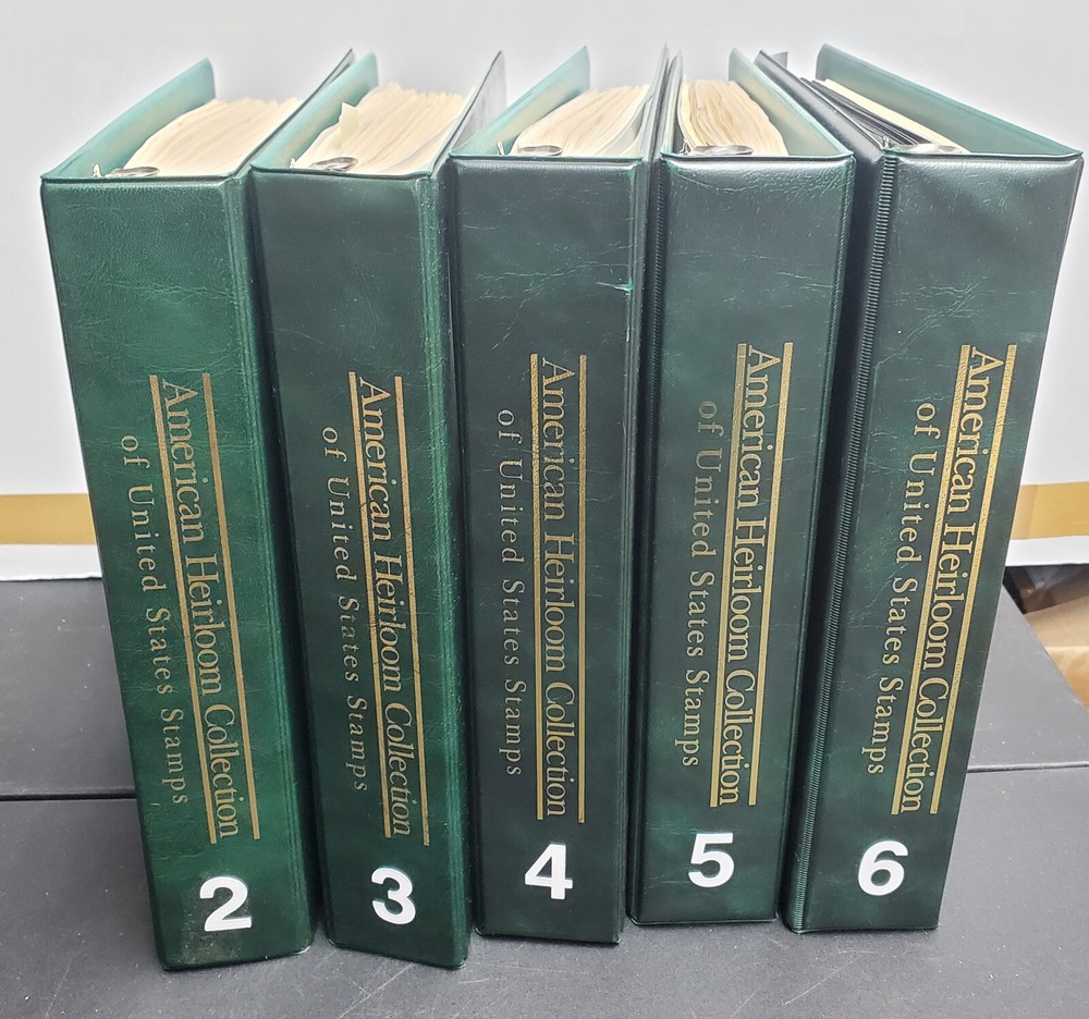 HUGE US Mint NH Collection in 5 Mystic Albums - 1965-2008, Virtually Complete