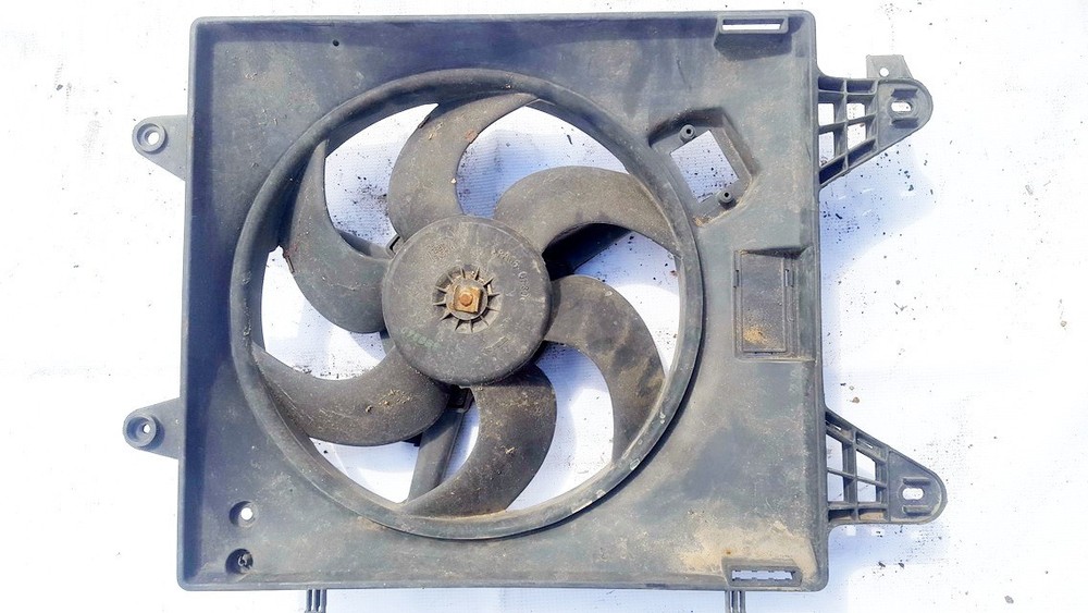 B837 Radiator Cooling Fan Motor Cooling Fan Fiat Brava DE814215-16