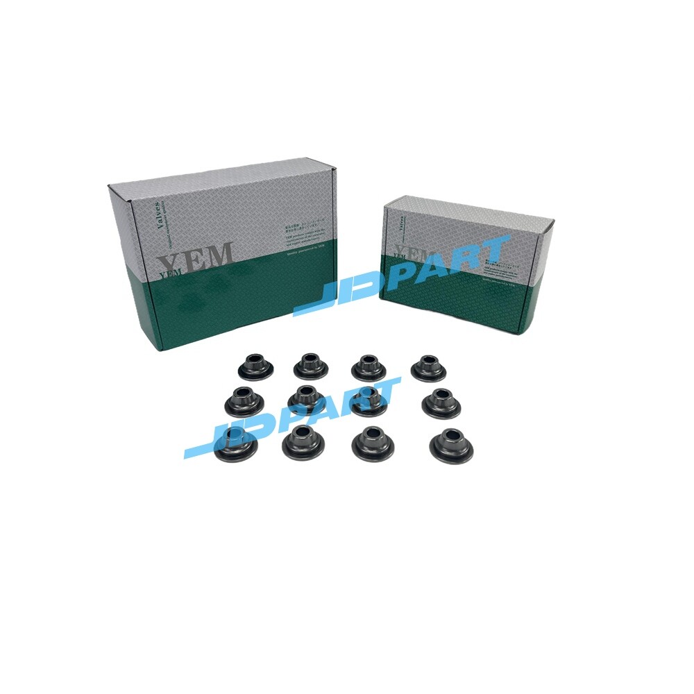 Factory Direct Sales 12 PC 6SD1 Valve Spring Retainer For Isuzu Engine Parts