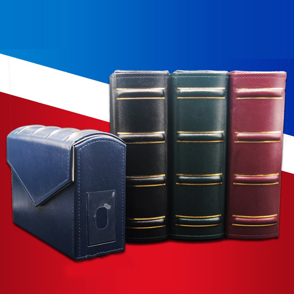 Storage Box Case for PMG Graded Banknotes Currency Holder Bag Paper Money