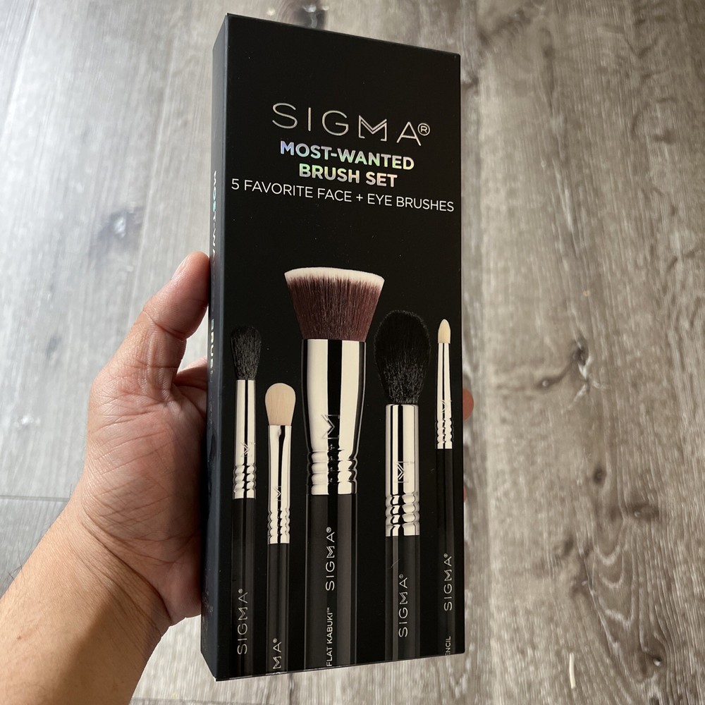 Sigma Beauty Most Wanted 5 Favorite Face And Eye Brushes