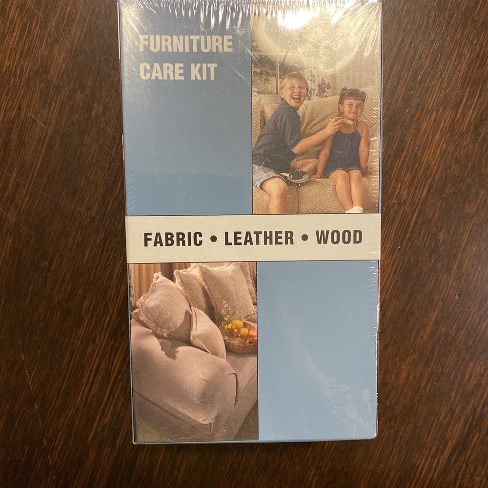 STAINSAFE PROTECTION & LEATHER MASTER FURNITURE CARE KIT BRAND NEW SEALED