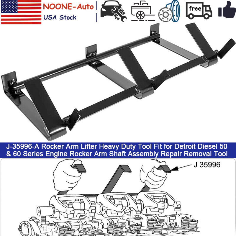 J-35996-A Rocker Arm Lifter Removal Tool For Detroit Diesel 60 Series Engine