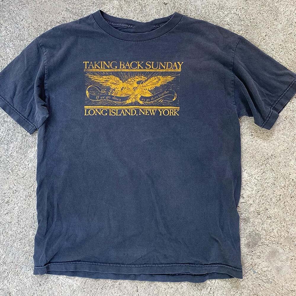 Classic Taking Back Sunday Band Unisex Unisex S-5XL Shirt F035