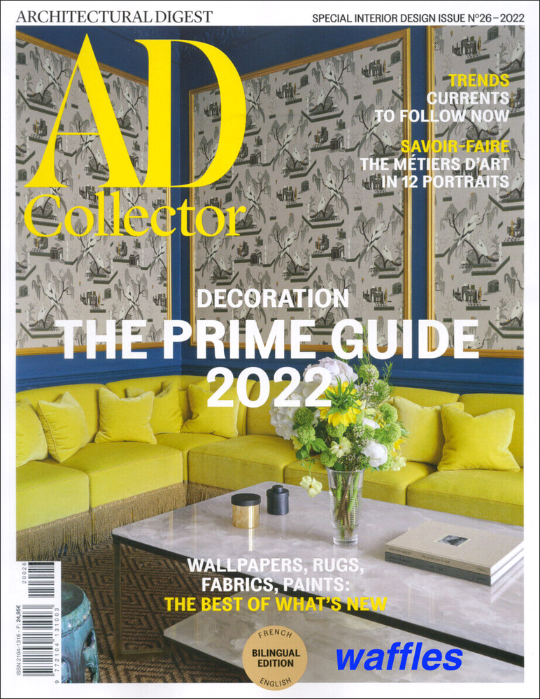 ARCHITECTURAL DIGEST FRANCE * AD COLLECTOR PRIME GUIDE * ISSUES 26 & 27