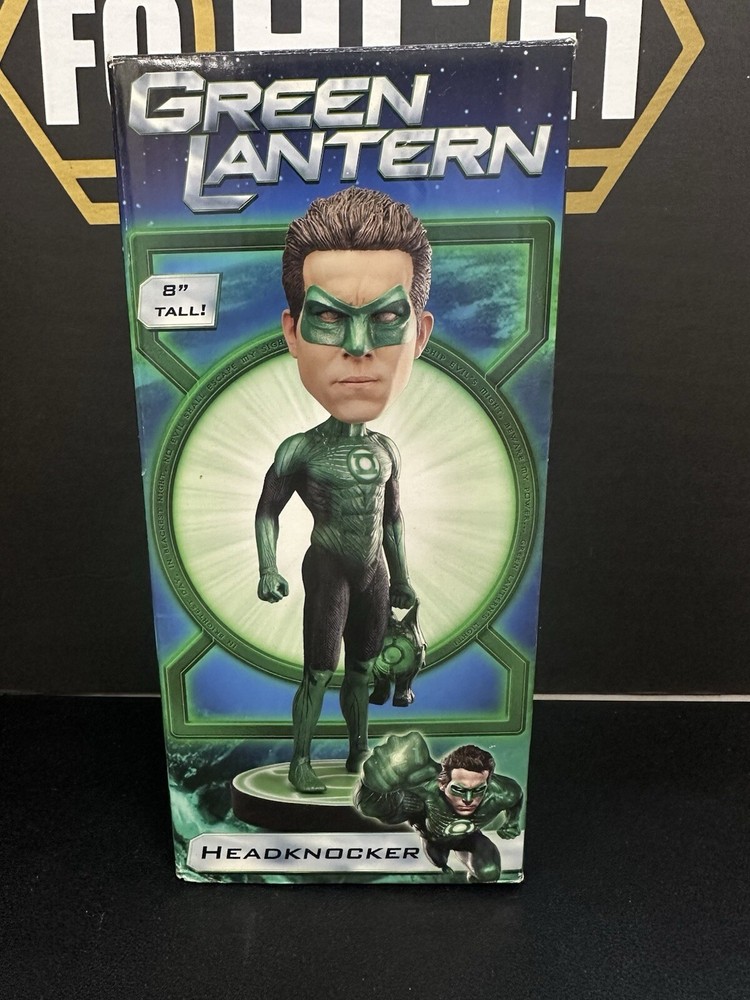 GREEN LANTERN Neca Headknocker Bobblehead Figure New In Box 8