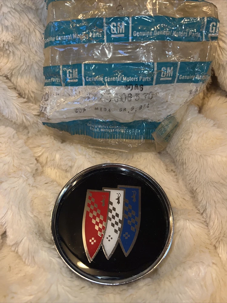 97-05 Buick Century Regal Silver Wheel Cover Center Cap Hubcap PN 10254321 OEM