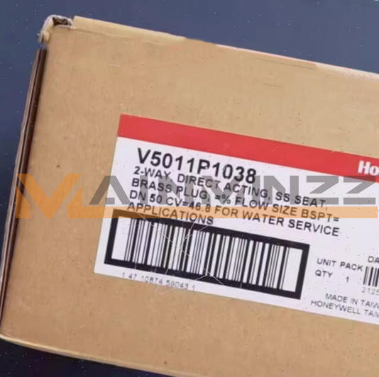 New Honeywell V5011P1038 DN50 Electric Control Valve