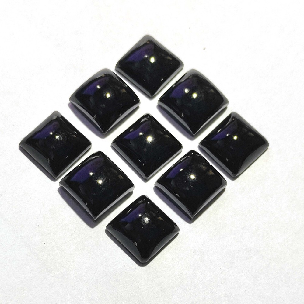 10 Pcs Wholesale Lot Natural Cabochon Onyx Gemstone Loose Designer From India