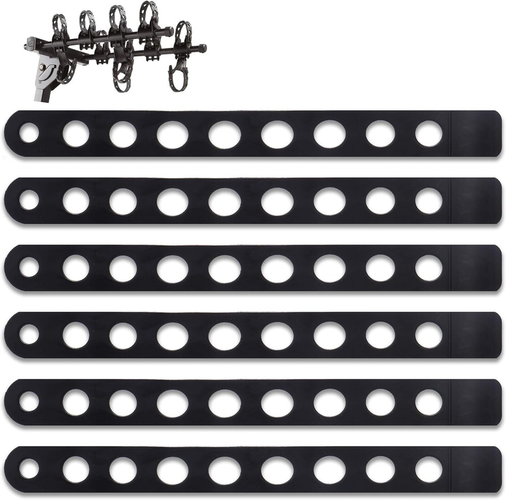 (6-Pack) Replacement Bike Rack Cradle Straps0.49