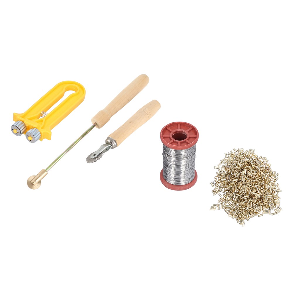 Beekeeper Starter Kit Safe And Beehive Wire Embedder For Beginners